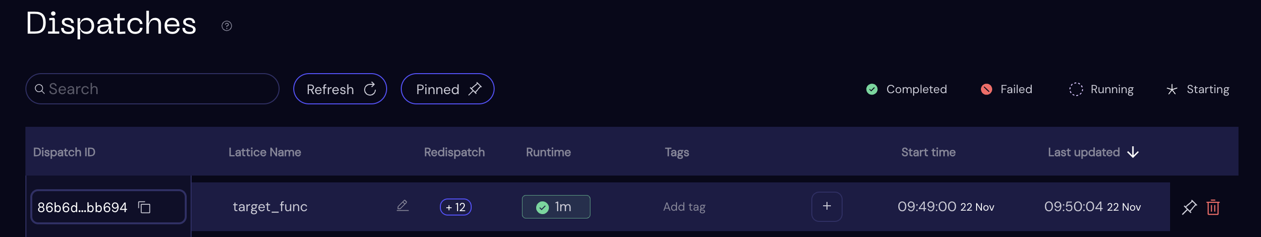 root-workflow-screen